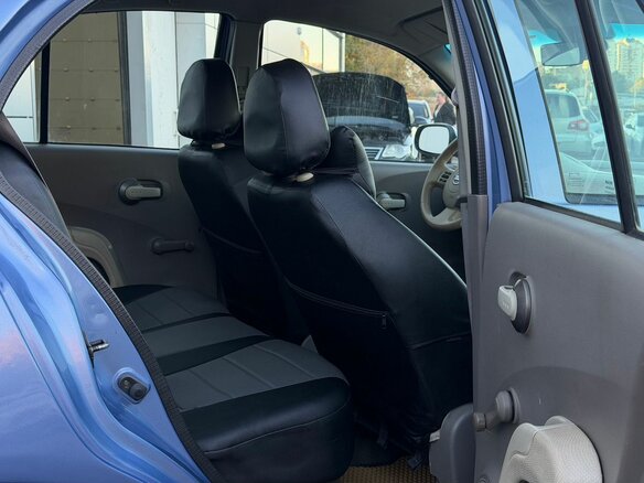 2003 Nissan Micra III (K12), голубой, 378000 рублей - вид 9