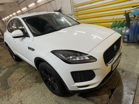 2018 Jaguar E-Pace I, белый, 2850000 рублей - вид 15