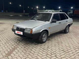 2003 Lada (ВАЗ) 21099, серебристый, 130000 рублей, вид 1