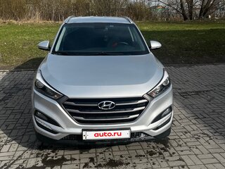 2018 Hyundai Tucson III, серебристый, 1750000 рублей, вид 2