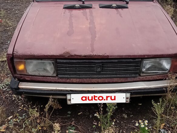 2004 Lada (ВАЗ) 2104 4-speed, красный, 55000 рублей - вид 1