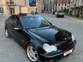 2001 Mercedes-Benz C-Класс AMG 32 AMG II (W203), чёрный, 950000 рублей