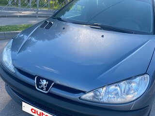 2007 Peugeot 206, серый, 375000 рублей, вид 1