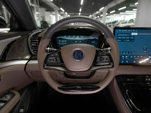 2024 BYD Han DM-i I Рестайлинг 2, чёрный - вид 9