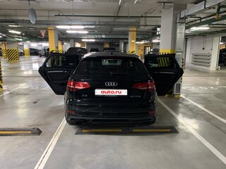 2019 Audi A3 III (8V) Рестайлинг, чёрный, 1320000 рублей, вид 2