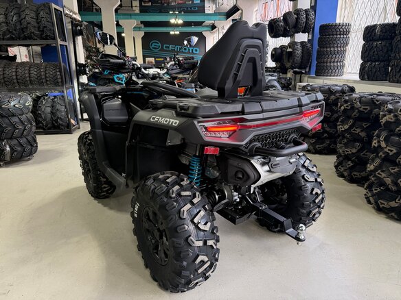 2026 CFMoto CFORCE 800 HO EPS, чёрный, 1439900 рублей - вид 8