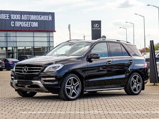 Mercedes-Benz M-Класс 350 CDI III (W166)