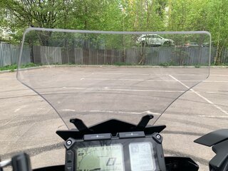 2017 Yamaha MT-09 Tracer (FJ-09), синий, 749000 рублей, вид 5