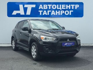 2012 Mitsubishi ASX I Рестайлинг, чёрный, 1165000 рублей, вид 3