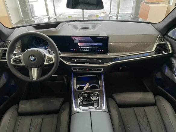 2026 BMW X7 40d I (G07) Рестайлинг, чёрный, 18990000 рублей - вид 16