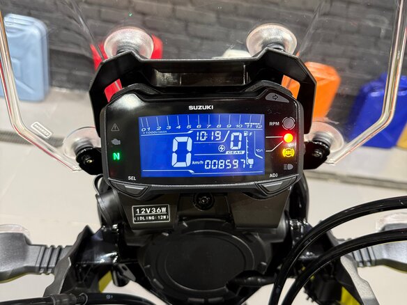 2017 Suzuki V-Strom DL 250, жёлтый, 415000 рублей - вид 16