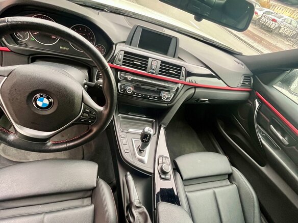 2014 BMW 4 серии 420i xDrive F32/F33/F36, белый, 1700000 рублей - вид 7