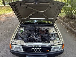 1987 Audi 80 IV (B3), серебристый, 379000 рублей, вид 1
