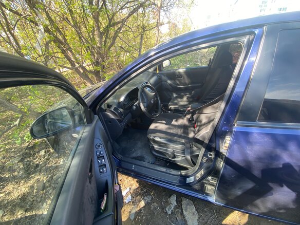 2007 Hyundai Elantra IV (HD), синий, 250000 рублей - вид 5