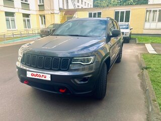 2019 Jeep Grand Cherokee IV (WK2) Рестайлинг, серый, 4000000 рублей, вид 1