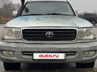1998 Toyota Land Cruiser 100 Series, серый, 1300000 рублей, вид 1