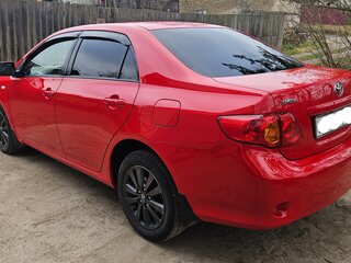 2008 Toyota Corolla AMT X (E140, E150), красный, 900000 рублей, вид 5