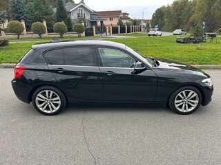 2019 BMW 1 серии 120d II (F20/F21) Рестайлинг 2, чёрный, 2300000 рублей, вид 4