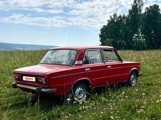 1995 Lada (ВАЗ) 2106, красный, 137000 рублей, вид 4