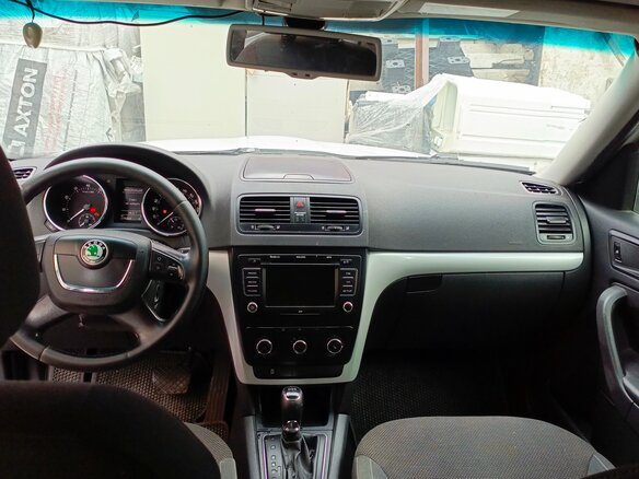 2013 Skoda Yeti I, белый - вид 5