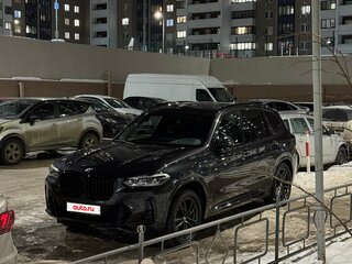2022 BMW X3 20d xDrive III (G01) Рестайлинг, серый, 6750000 рублей, вид 3