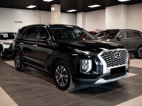 2019 Hyundai Palisade I, чёрный, 4893000 рублей, вид 3
