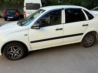 2012 Lada (ВАЗ) Granta I, белый, 300000 рублей, вид 5