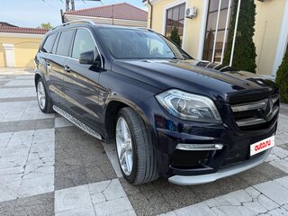 2015 Mercedes-Benz GL-Класс AMG 63 AMG, синий, 2700000 рублей, вид 3