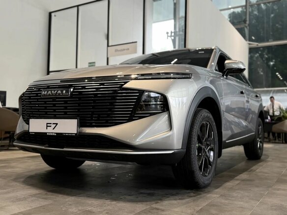 2026 Haval F7 II, серый - вид 1