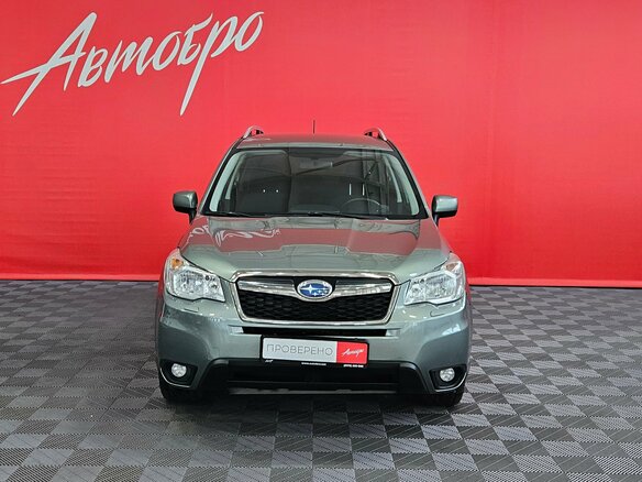 2014 Subaru Forester IV, зелёный, 1680000 рублей - вид 8