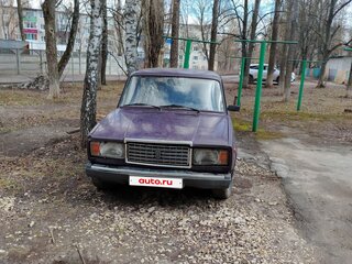 2003 Lada (ВАЗ) 2107, фиолетовый, 111111 рублей, вид 1
