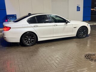 2016 BMW 5 серии 520d VI (F10/F11/F07) Рестайлинг, белый, 2650000 рублей, вид 5