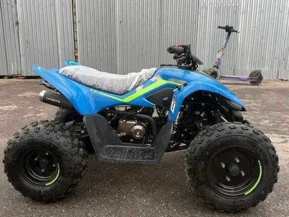 2026 CFMoto CFORCE 110, синий, 185000 рублей