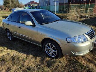 2006 Nissan Almera Classic I, бежевый, 450000 рублей, вид 3