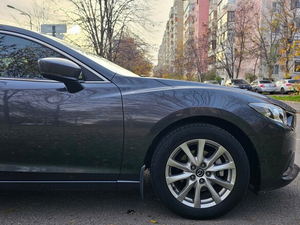 2016 Mazda 6 III (GJ) Рестайлинг, серый, 1800000 рублей - вид 19