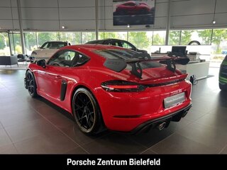 2025 Porsche Cayman GT4 RS II 718 (982), красный, 26000000 рублей, вид 4