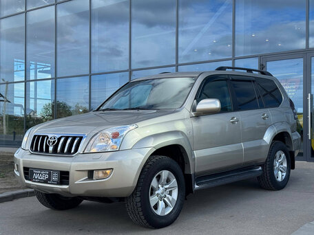 Toyota Land Cruiser Prado 120 Series