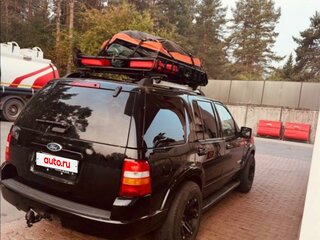2007 Ford Explorer IV, чёрный, 1213000 рублей, вид 1