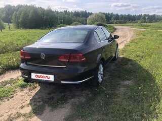 2011 Volkswagen Passat B7, коричневый, 730000 рублей, вид 4