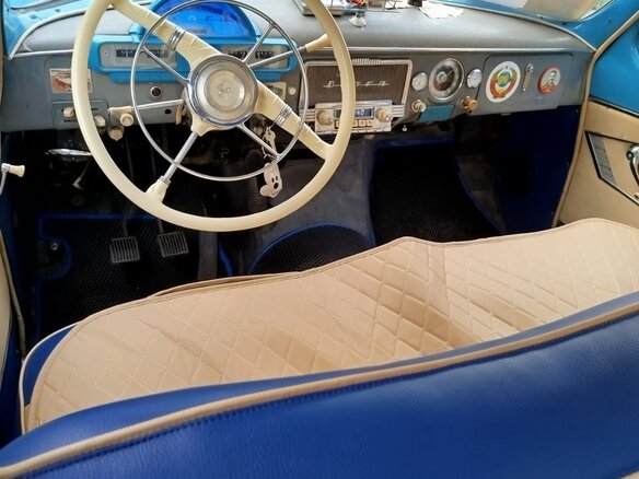 1964 ГАЗ 21 «Волга» 21Л, голубой, 2000000 рублей - вид 9