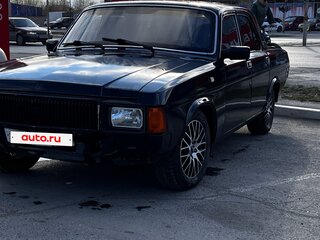 2001 ГАЗ 3102 «Волга», чёрный, 450000 рублей, вид 1