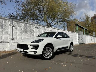2018 Porsche Macan I, белый, 3550000 рублей, вид 3