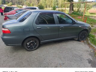 2011 Fiat Albea I Рестайлинг, серый, 280000 рублей, вид 4