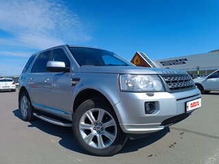 2012 Land Rover Freelander II Рестайлинг, серебристый, 1400000 рублей, вид 1