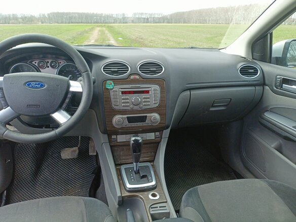 2008 Ford Focus II Рестайлинг, серый - вид 6