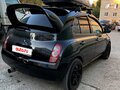 2002 Nissan March III (K12), чёрный - вид 2