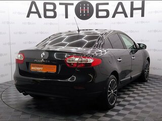 2011 Renault Fluence I, чёрный, 609000 рублей, вид 3