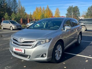 2015 Toyota Venza I Рестайлинг, серебристый, 2400000 рублей, вид 1