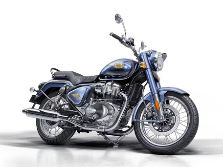 2026 Royal Enfield Bullet 650, синий, 698000 рублей, вид 1