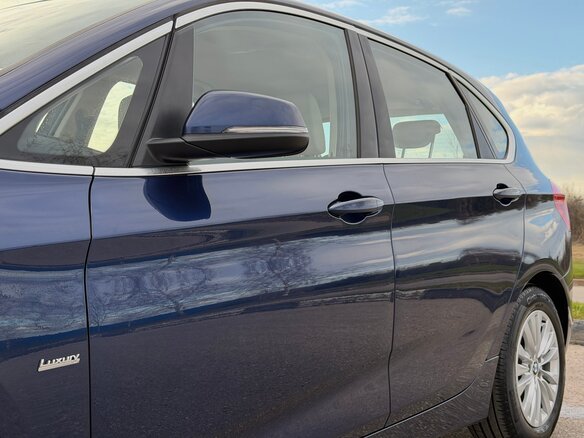 2017 BMW 2 серии Active Tourer 218i F45, синий, 1310000 рублей - вид 20
